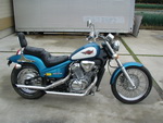 �������� �� ������ �������� Honda Steed400 1994 ���� 6